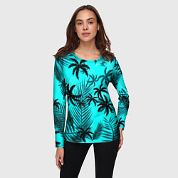 Лонгслив женский GTA костюм Томми, цвет: 3D-принт — фото 2