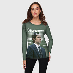 Лонгслив женский Mark Severance, цвет: 3D-принт — фото 2