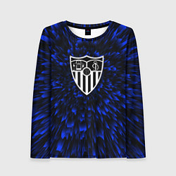 Женский лонгслив Sevilla blue energy