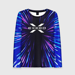 Женский лонгслив Exeed neon energy