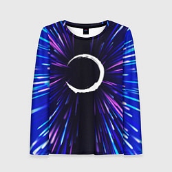 Лонгслив женский Demon Slayer neon energy, цвет: 3D-принт