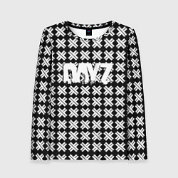 Лонгслив женский Dayz крестики, цвет: 3D-принт