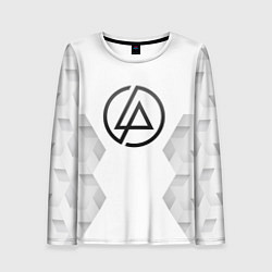 Женский лонгслив Linkin Park white poly