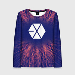 Женский лонгслив Exo red energy