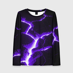 Женский лонгслив The rift