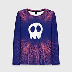 Женский лонгслив Babymetal red energy