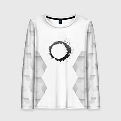 Женский лонгслив The Callisto Protocol white poly