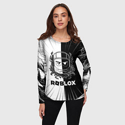 Лонгслив женский Роблокс персонаж, цвет: 3D-принт — фото 2