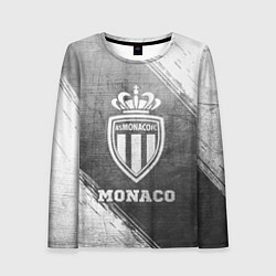 Женский лонгслив Monaco - grey gradient