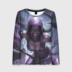 Женский лонгслив Милина без маски