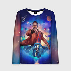Лонгслив женский Доктор Кто Шути Гатва, цвет: 3D-принт