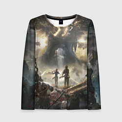 Женский лонгслив Экспедиция Clair Obscur expedition 33