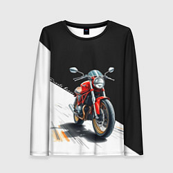 Женский лонгслив Ducati Racer