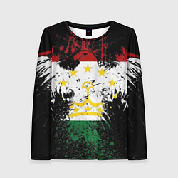 Женский лонгслив Таджикистан