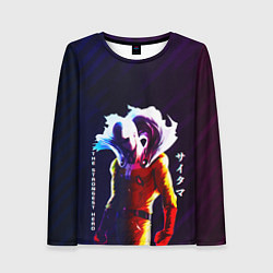 Лонгслив женский Anime OPM Saitama The Strongest Hero, цвет: 3D-принт