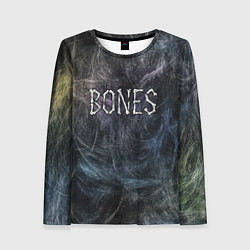 Женский лонгслив Bones из костей