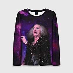 Женский лонгслив Бобби Либлинг - Рокер с выпученными глазами