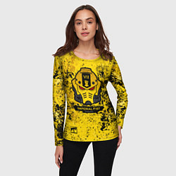 Лонгслив женский Примарис - Имперские Кулаки, цвет: 3D-принт — фото 2