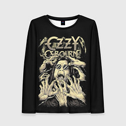 Женский лонгслив Ozzy Osbourne - head and hands