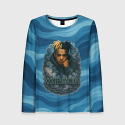 Женский лонгслив XXXTentacion в облаке