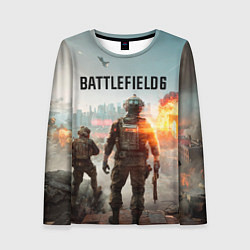 Женский лонгслив Солдаты из Battlefield 6