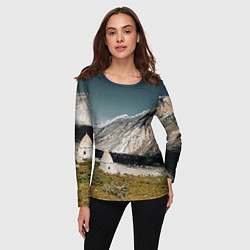 Лонгслив женский Фардык-Кешене, цвет: 3D-принт — фото 2