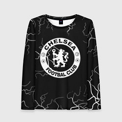 Лонгслив женский Chelsea storm, цвет: 3D-принт