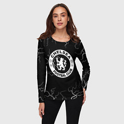 Лонгслив женский Chelsea storm, цвет: 3D-принт — фото 2