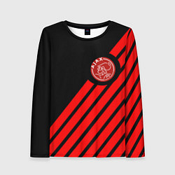 Женский лонгслив Ajax геометрия