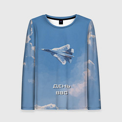 Женский лонгслив День ВВС - Су 57
