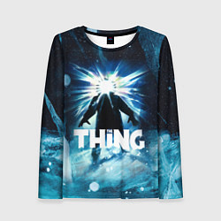 Женский лонгслив Нечто