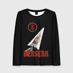 Женский лонгслив Меч Берсерка