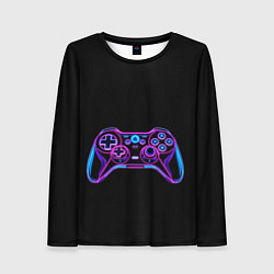 Лонгслив женский Gamepad, цвет: 3D-принт