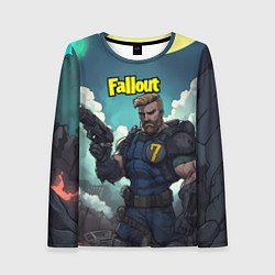 Женский лонгслив Fallout седьмой