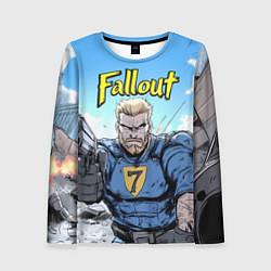 Женский лонгслив Fallout 7