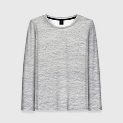 Женский лонгслив Снег сугробы