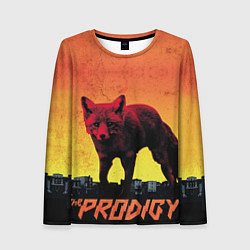 Лонгслив женский The Prodigy: Red Fox, цвет: 3D-принт