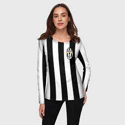 Лонгслив женский Juventus: Tevez, цвет: 3D-принт — фото 2
