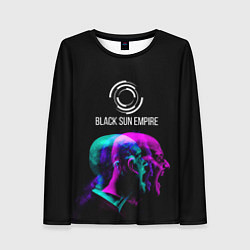 Лонгслив женский Black Sun Empire Rage, цвет: 3D-принт