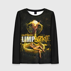 Женский лонгслив Gold Cobra: Limp Bizkit