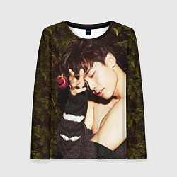 Лонгслив женский Lee Jong Hyun, цвет: 3D-принт