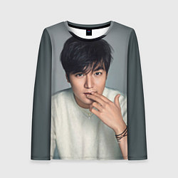 Лонгслив женский Lee Min Ho, цвет: 3D-принт
