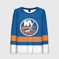 Лонгслив женский New York Islanders, цвет: 3D-принт