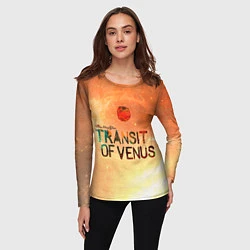 Лонгслив женский TDG: Transin of Venus, цвет: 3D-принт — фото 2