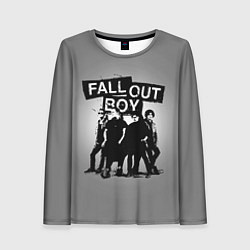 Женский лонгслив Fall out boy