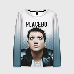 Женский лонгслив Placebo: Brian Molko