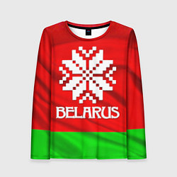 Женский лонгслив Belarus