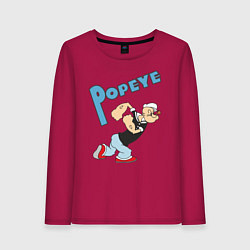 Женский лонгслив Popeye