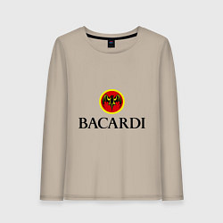 Женский лонгслив Bacardi