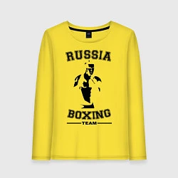 Женский лонгслив Russia Boxing Team